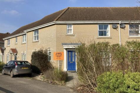 Stirling Way, Sutton CB6 3 bed terraced house for sale