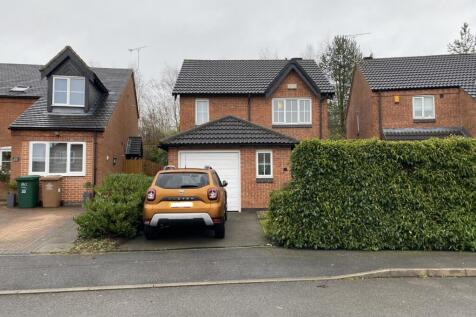 Outram Drive, Swadlincote, DE11 3 bed detached house for sale