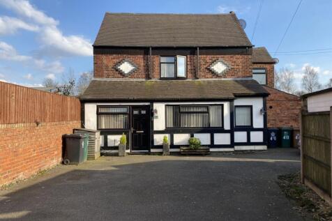 Belvedere Road, Woodville, DE11 3 bed detached house for sale