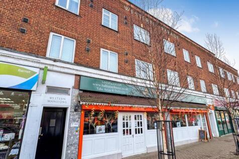 GREAT NORTH ROAD, BARNET, EN5 2 bed flat for sale