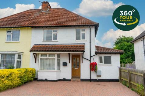 3 bedroom semi-detached house for sale