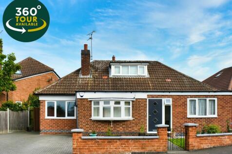 3 bedroom detached bungalow for sale