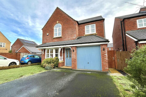 Barley Close, Preston PR4 4 bed detached house for sale