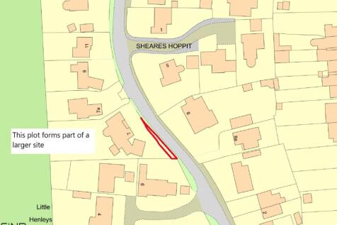 Two Land Titles, Widford Road... Land for sale