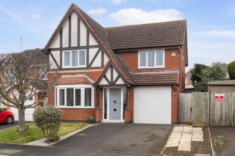 Emes Close, Pershore WR10 4 bed detached house for sale