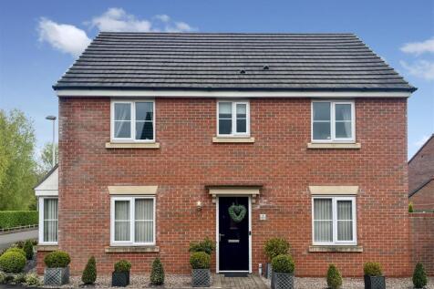 Mallard Place, Sandbach CW11 4 bed detached house for sale