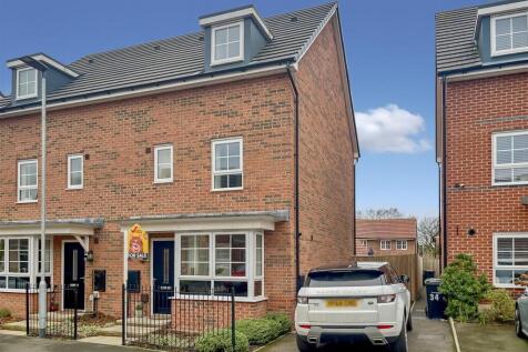 Meadow Brown Place, Sandbach CW11 4 bed house for sale