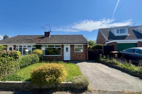 Sandiford Road, Holmes Chapel CW4 2 bed bungalow for sale