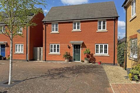 Audas Place, Stamford 3 bed detached house for sale