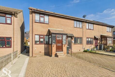 2 bedroom end of terrace house for sale