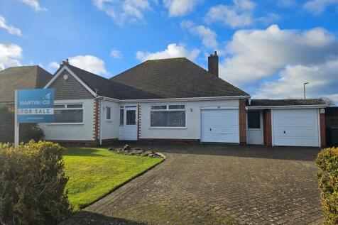 Morven Road, Boldmere, Sutton Coldfield 3 bed detached bungalow for sale