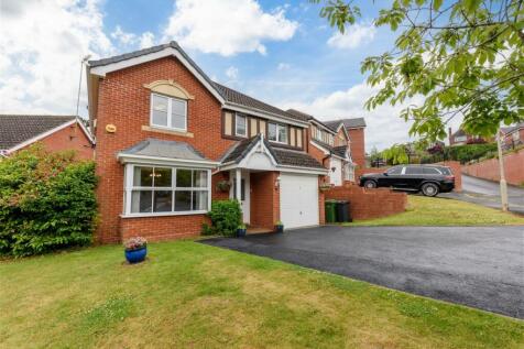 Ashbourne Ridge, Halesowen B63 4 bed detached house for sale