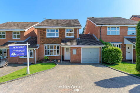 Cherry Tree Lane, Halesowen B63 4 bed link detached house for sale