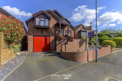 Spinners End Drive, Cradley Heath B64 2 bed detached bungalow for sale