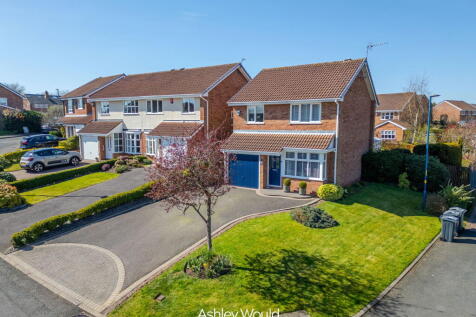 Hightree Close, Birmingham B32 3 bed detached house for sale