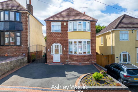 Sandfields Road, Oldbury B68 3 bed detached house for sale