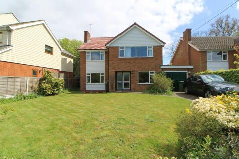 Kelvedon Road, Wickham Bishops 4 bed detached house for sale