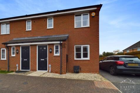 Indigo Drive, Burbage, Hinckley 3 bed semi