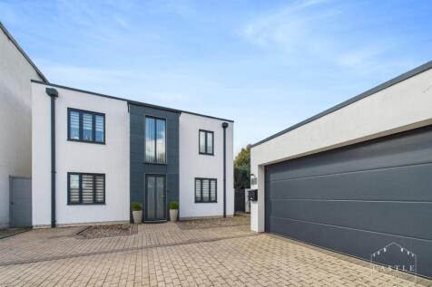 Rugby Road, Burbage, Hinckley 4 bed detached house for sale