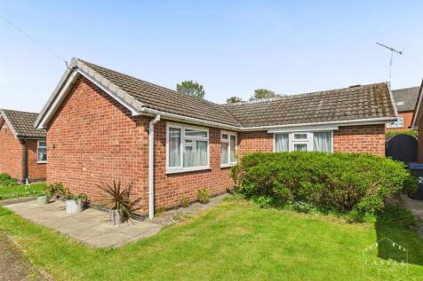East Green, Barwell, Leicester 2 bed detached bungalow for sale