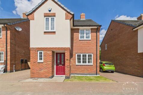 Tommy Brown Close, Earl Shilton... 3 bed detached house for sale