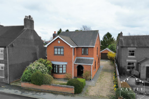 Melbourne Road, Ibstock 4 bed detached house for sale