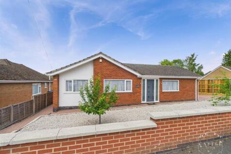 Sunnyside, Hinckley 3 bed detached bungalow for sale