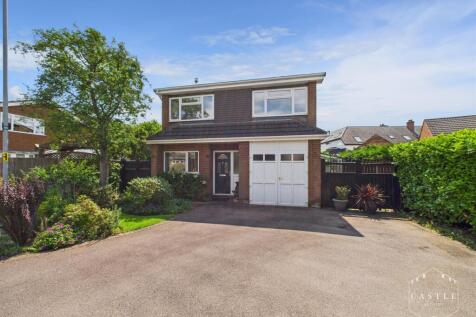 Grove Park, Burbage, Hinckley 4 bed detached house for sale