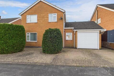 De La Bere Crescent, Burbage, Hinckley 3 bed detached house for sale
