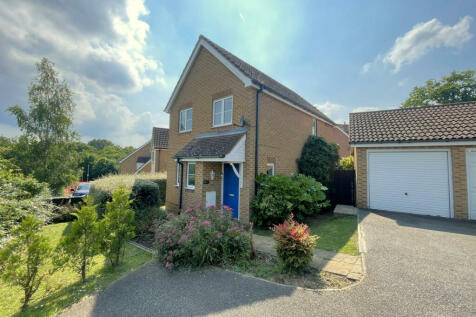 Lodge Wood Drive, Orchard Heights... 3 bed detached house for sale