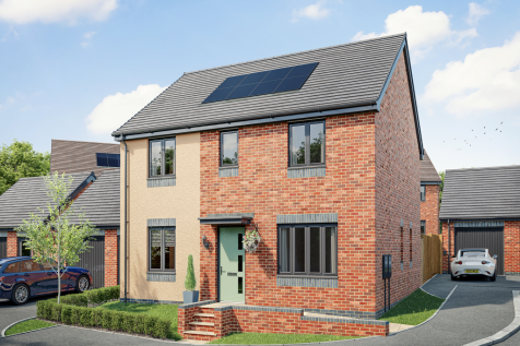 Plot 71, The Brampton at Horton's... 4 bed detached house for sale