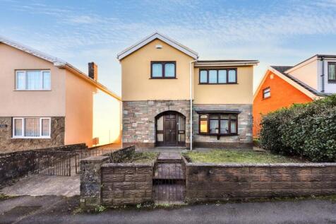Hirwaun, Aberdare CF44 3 bed detached house for sale