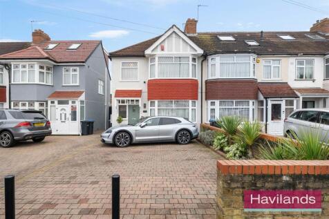 Firs Lane, London 3 bed end of terrace house for sale