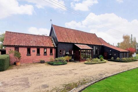 Becks Green Lane, Ilketshall St.... 5 bed barn conversion for sale