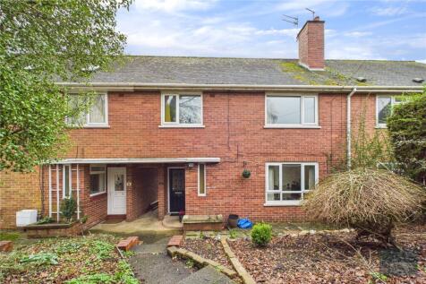 Mincinglake Road, Exeter 3 bed terraced house for sale