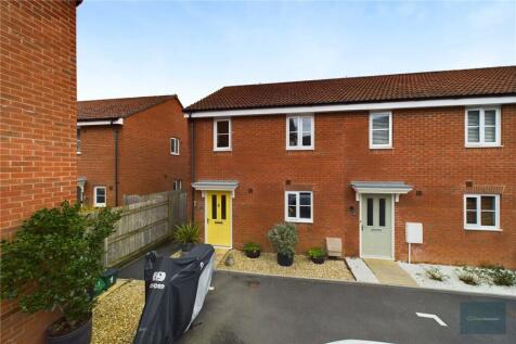 Oakbeer Orchard, Exeter 2 bed end of terrace house for sale