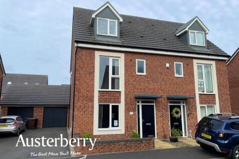 Gordon Road, Stoke on Trent ST11 4 bed semi