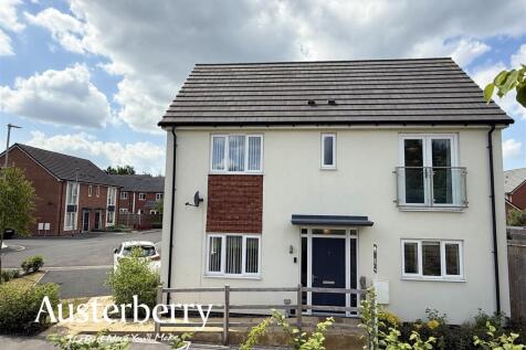 John Bradbury Place, Stoke on trent ST4 3 bed detached house for sale