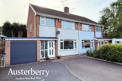 Linacre Road, Eccleshall Stafford ST21 3 bed semi