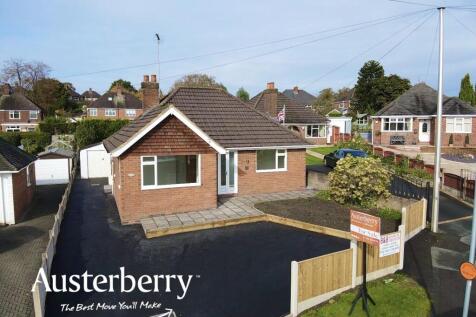 Leicester Close, Newcastle ST5 2 bed detached bungalow for sale