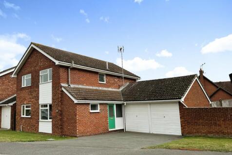 Mandeville Way, Broomfield... 4 bed detached house for sale