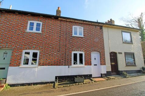 Red Lion Lane, Overton RG25 2 bed terraced house for sale