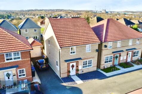 Carrs Mews, Cudworth, S72 4 bed detached house for sale