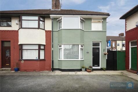 Witton Road, Liverpool, Merseyside, L13 3 bed semi