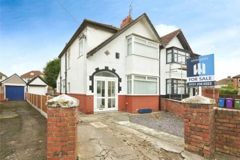 Ennis Road, Liverpool, Merseyside, L12 3 bed semi
