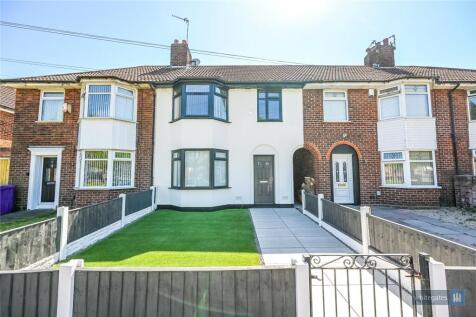 Muirhead Avenue East, Liverpool... 3 bed terraced house for sale