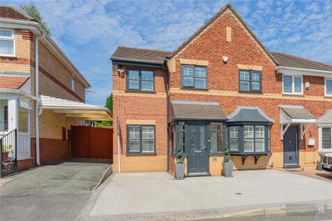 Marlowe Drive, Liverpool, Merseyside... 3 bed semi