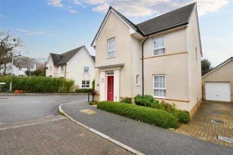 Union Park, Falmouth TR11 4 bed detached house for sale