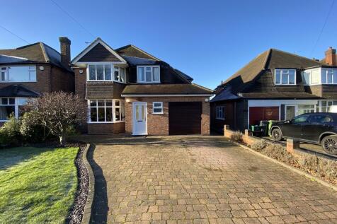 Greswolde Road, Solihull B91 4 bed detached house for sale