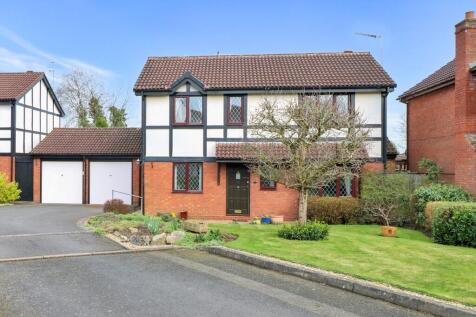 Merrington Close, Solihull B91 4 bed detached house for sale